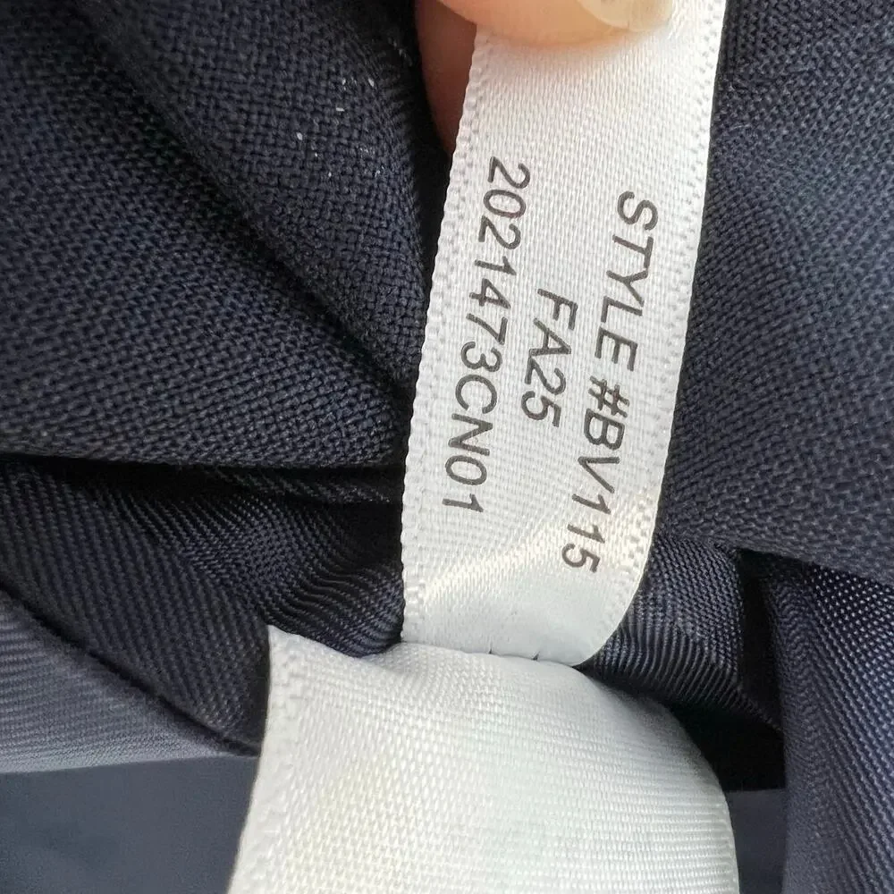 J. Crew Ludlow Traveler Slim-Fit Italian Wool Suit Deep Ocean Size 42R NWOT
